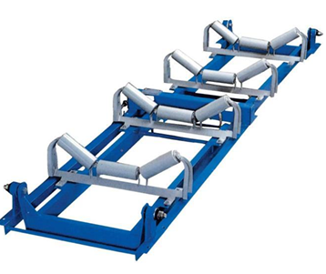 Electronic belt scale