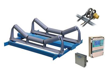 Electronic belt scale