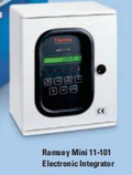 Thermo Ramsey  MINI 11-101, MINI 11-100 Indicator, Integrator, Controller