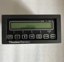 Thermo Ramsey  MINI 11-101, MINI 11-100 Indicator, Integrator, Controller